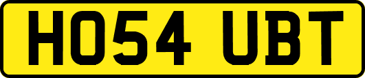 HO54UBT