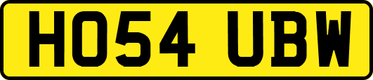 HO54UBW