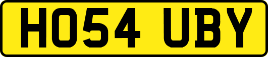 HO54UBY