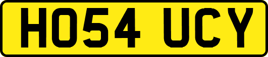HO54UCY