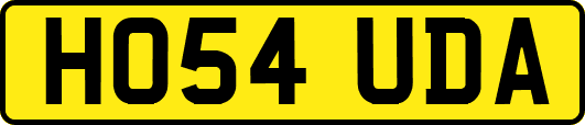 HO54UDA