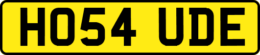HO54UDE