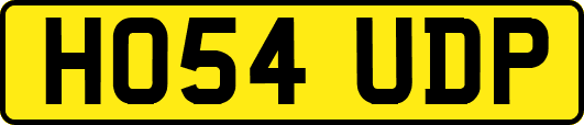 HO54UDP