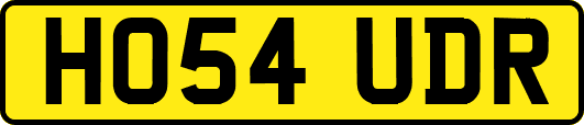 HO54UDR