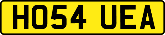 HO54UEA