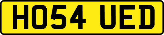 HO54UED