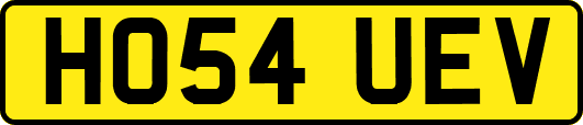 HO54UEV