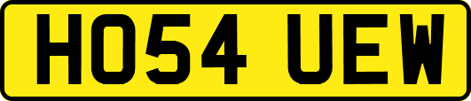 HO54UEW