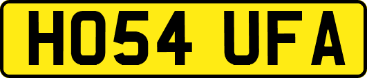 HO54UFA