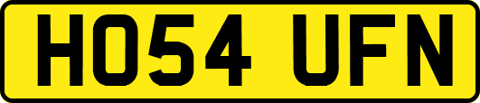 HO54UFN