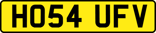 HO54UFV