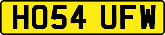 HO54UFW