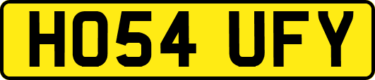 HO54UFY