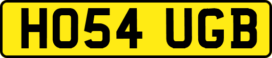 HO54UGB