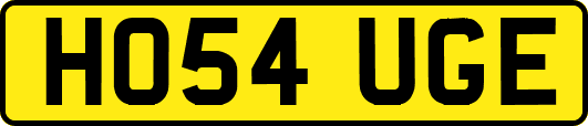 HO54UGE