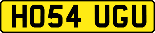 HO54UGU