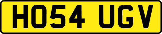 HO54UGV