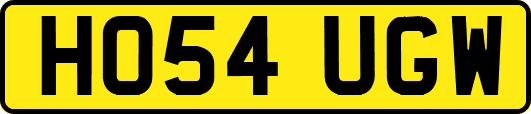 HO54UGW