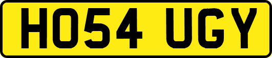 HO54UGY