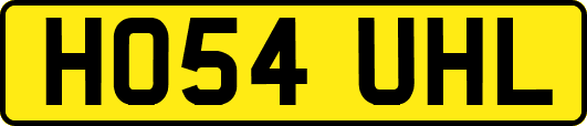 HO54UHL
