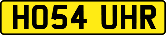 HO54UHR