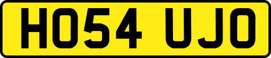 HO54UJO