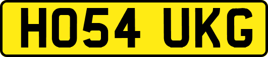 HO54UKG