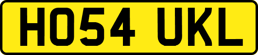 HO54UKL