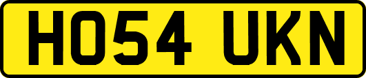 HO54UKN