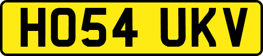 HO54UKV