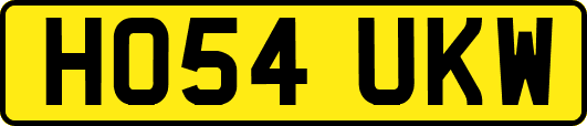HO54UKW