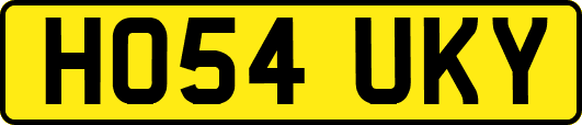 HO54UKY