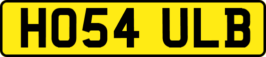 HO54ULB