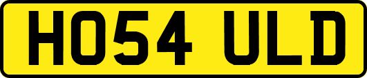 HO54ULD