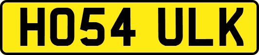 HO54ULK