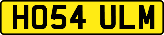 HO54ULM