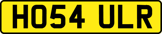 HO54ULR