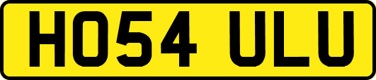 HO54ULU