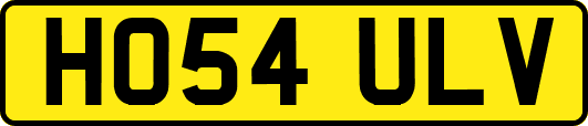 HO54ULV