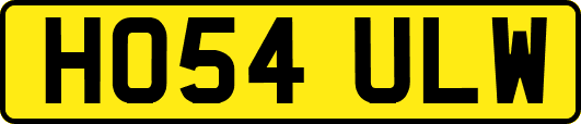 HO54ULW