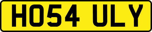 HO54ULY