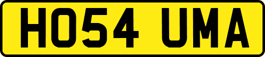 HO54UMA
