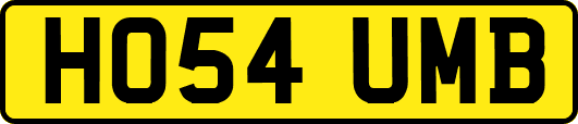 HO54UMB