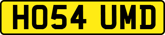 HO54UMD