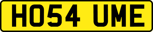 HO54UME