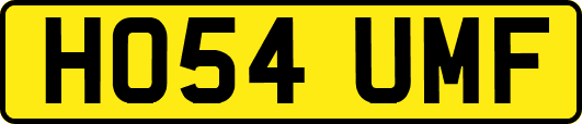HO54UMF