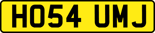 HO54UMJ