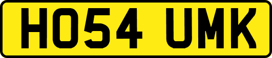 HO54UMK