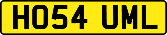 HO54UML