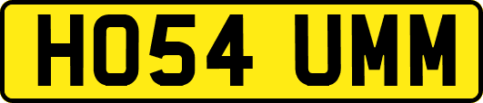 HO54UMM